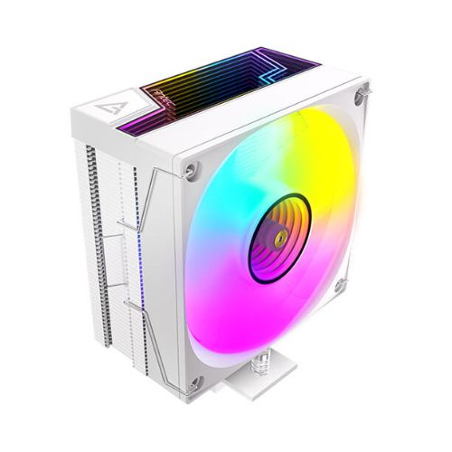 Antec F600 ARGB White 120mm PWM CPU Air Cooler